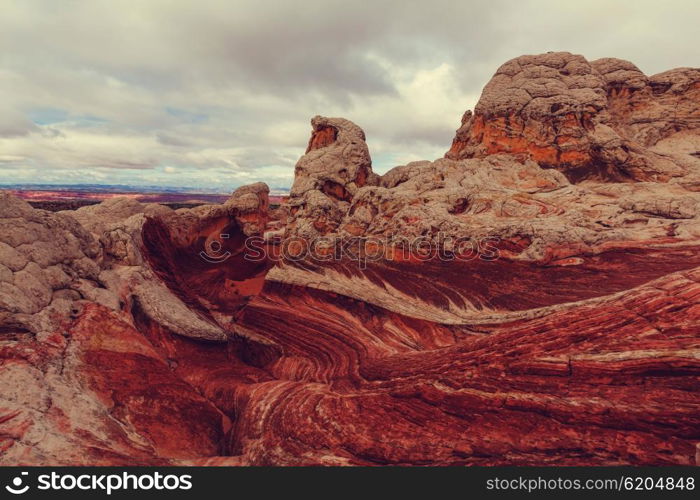 Vermilion Cliffs National Monument Landscapes at sunrise