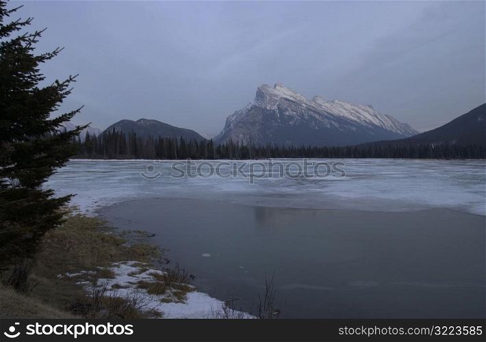 Vermillion Lake, Alberta, Canada