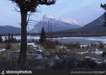 Vermillion Lake, Alberta, Canada