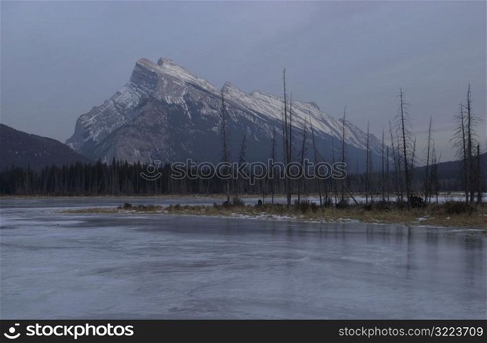 Vermillion Lake, Alberta, Canada