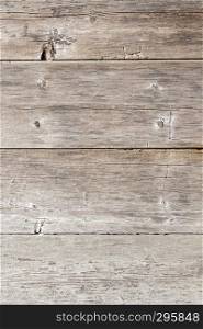 vertical background of old grungy light brown wooden planks