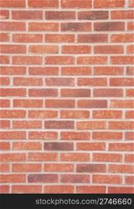 vertical background or texture of a brick wall