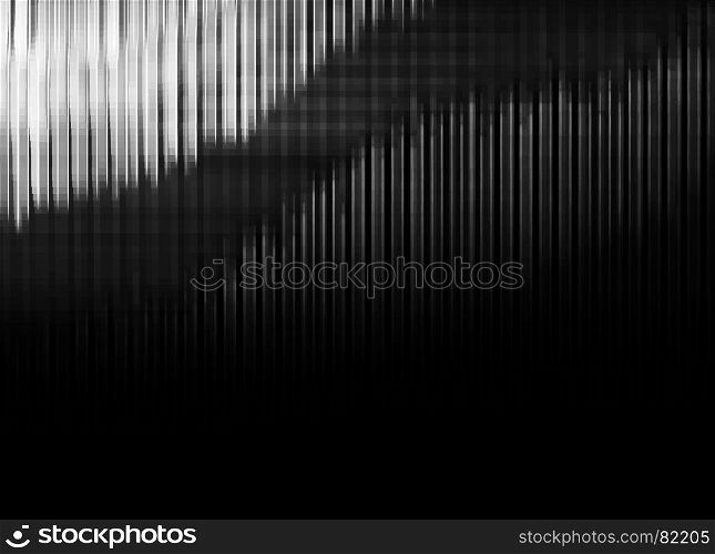 Vertical black and white extruded illustration background. Vertical black and white extruded illustration background hd