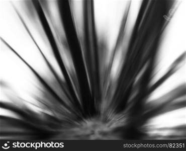 Vertical black and white motion blur blast abstraction backdrop