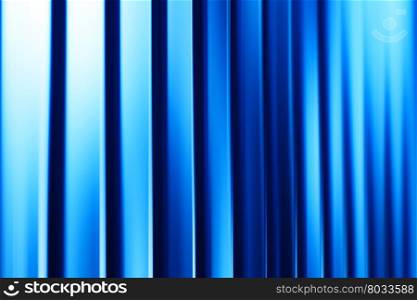 Vertical blue curtains illustration backgroundVertical blue curtains background