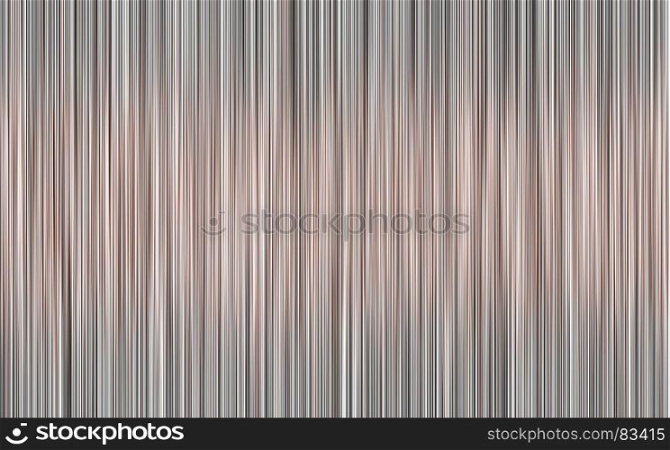 Vertical brown tinted curtains illustration background