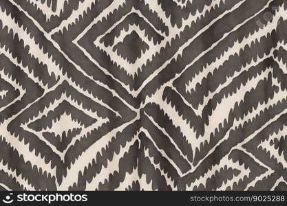 Vertical design of Geometric textile seamless pattern