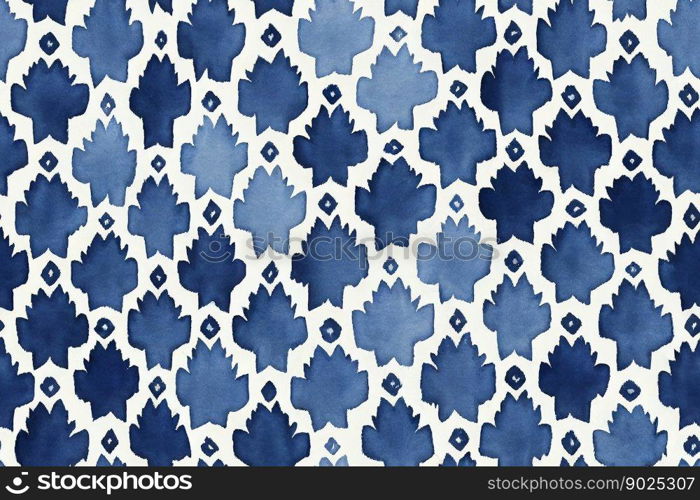 Vertical design of Geometric textile seamless pattern