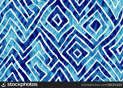 Vertical design of Geometric textile seamless pattern