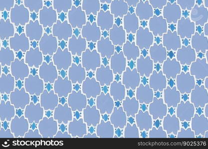 Vertical design of Geometric textile seamless pattern