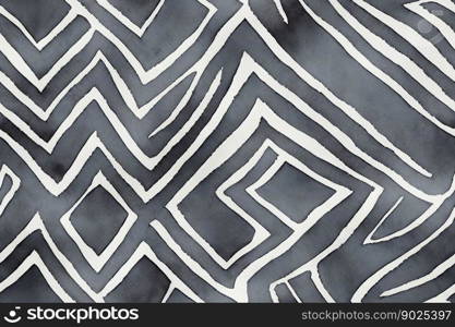 Vertical design of Geometric textile seamless pattern