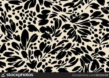 Vertical design of Geometric textile seamless pattern