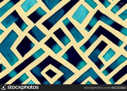 Vertical design of Geometric textile seamless pattern