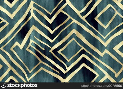 Vertical design of Geometric textile seamless pattern