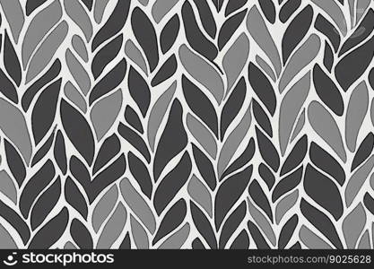 Vertical design of Geometric textile seamless pattern