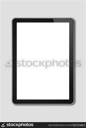 Vertical Digital tablet pc, smartphone mockup template. Isolated on grey. Digital tablet pc, smartphone template isolated on grey. Digital tablet pc, smartphone template isolated on grey