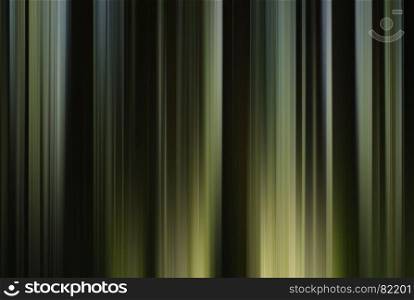 Vertical green curtain abstraction