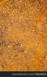 vertical image of orange rusty steel background
