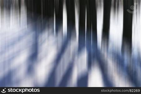Vertical motion blur trees abstraction background
