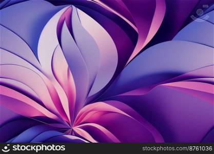 Vertical shot of abstract detailed futuristic shaped background 3d illustrated