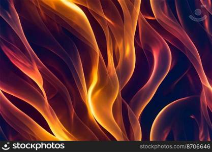 Vertical shot of Blaze texture seamless textile pattern 3d illustrated