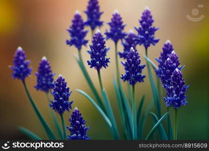 Vertical shot of bloomed flowers at nature