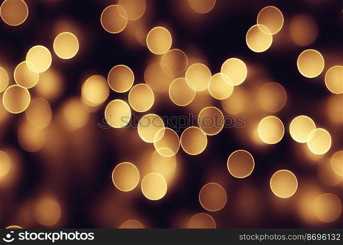Vertical shot of Christmas lights seamless textile pattern 3d illustrated
