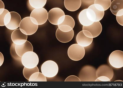 Vertical shot of Christmas lights seamless textile pattern 3d illustrated