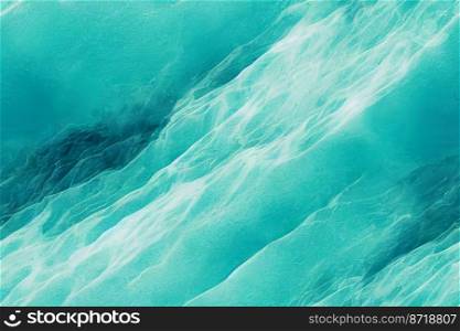 Vertical shot of Clear water seamless textile pattern 3d illustrated