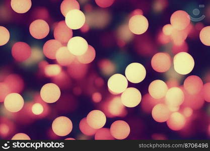 Vertical shot of Colorful Christmas holiday lights, seamless textile pattern 3d illustrated