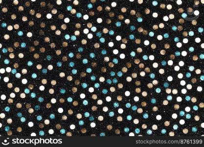 Vertical shot of colorful glitter abstract background 3d illustrated