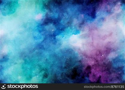 Vertical shot of colorful watercolor abstract background 3d illustrated