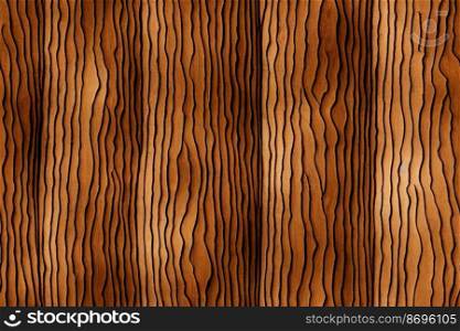 Vertical shot of Colorful Wooden planks seamless textile pattern 3d illustrated