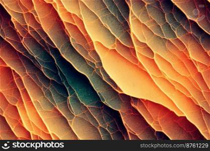 Vertical shot of creative painted abstract background 3d illustrated