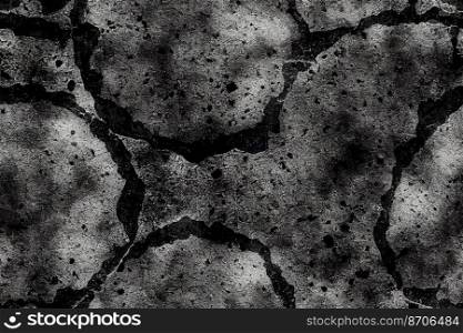Vertical shot of Dark cells in body seamless textile pattern 3d illustrated