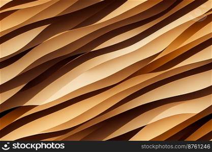Vertical shot of earth toned abstract background 3d illustrated