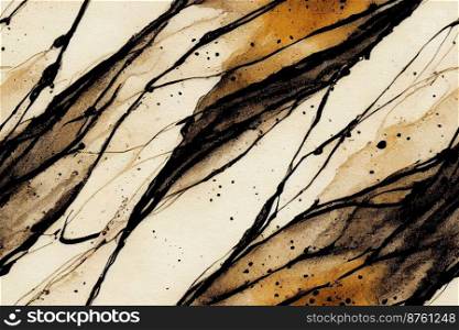 Vertical shot of elegant geometric abstract background  3d illustrated