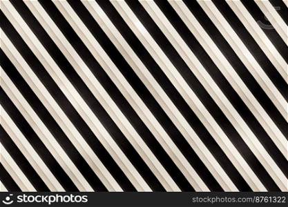 Vertical shot of geometrical design with black and white lines abstract background 3d illustrated