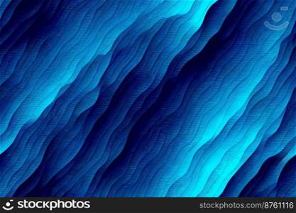 Vertical shot of gradient blue luxury abstract smooth background 3d illustrated