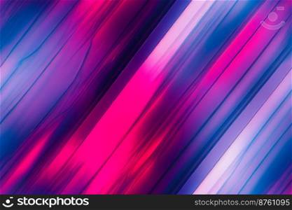 Vertical shot of gradient neon lights abstract background 3d illustrated