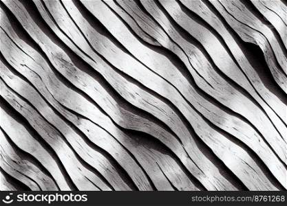 Vertical shot of gray brushstrokes abstract design 3d illustrated