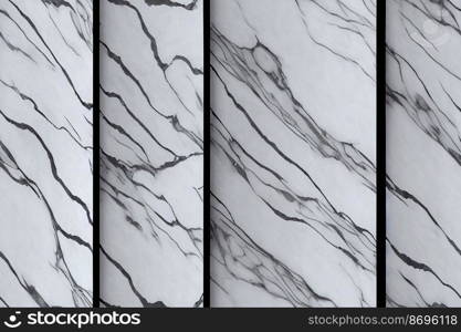 Vertical shot of Marble wall seamless textile pattern 3d illustrated