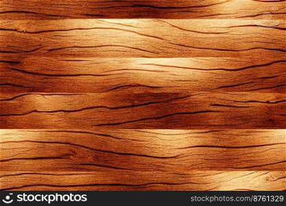 Vertical shot of old brown rustic wooden texture 3d illustrated