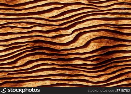 vertical shot of Old Sideway Wooden wall design seamless textile pattern 3d illustrated