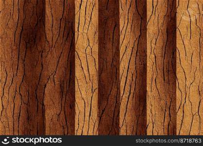 vertical shot of Old veined Wooden wall design seamless textile pattern 3d illustrated