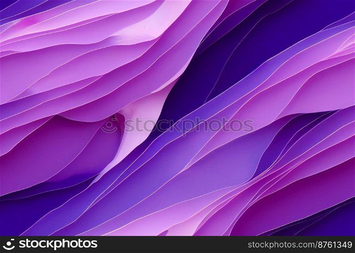 Vertical shot of pastel colored abstract design background 3d illustrated