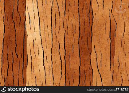 vertical shot of Polished veined Wooden wall design seamless textile pattern 3d illustrated