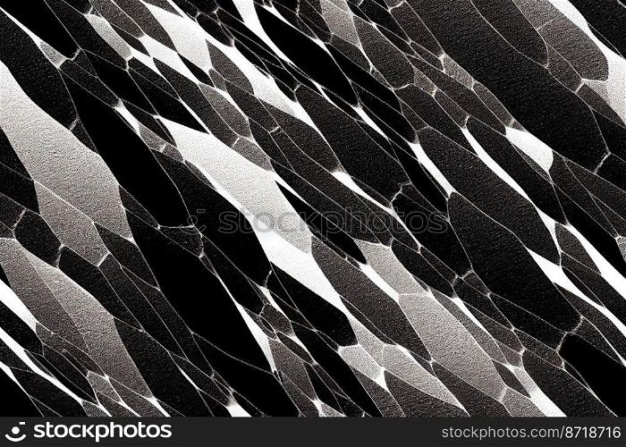 vertical shot of shredded marble floor seamless textile pattern 3d illustrated