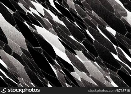 vertical shot of shredded marble floor seamless textile pattern 3d illustrated