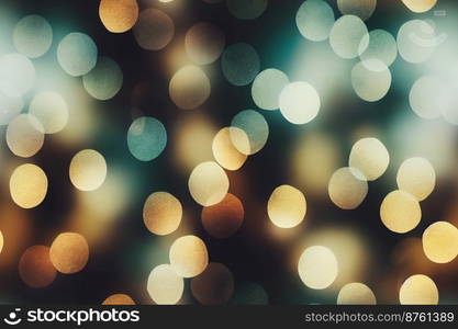 Vertical shot of silver lights Christmas background  3d illustrated